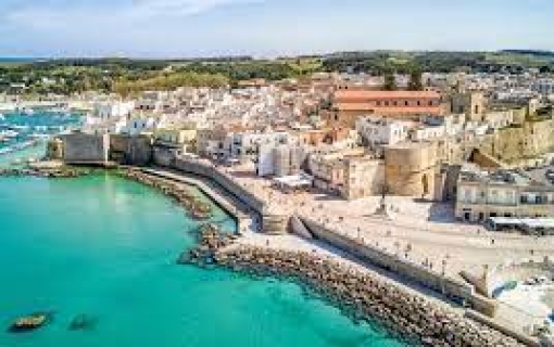 Il centro storico di Otranto